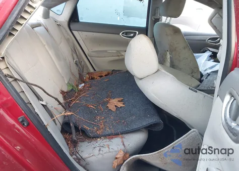 2014 Nissan Sentra Sv from USA, damaged, VIN 3N1AB7AP6EY328929